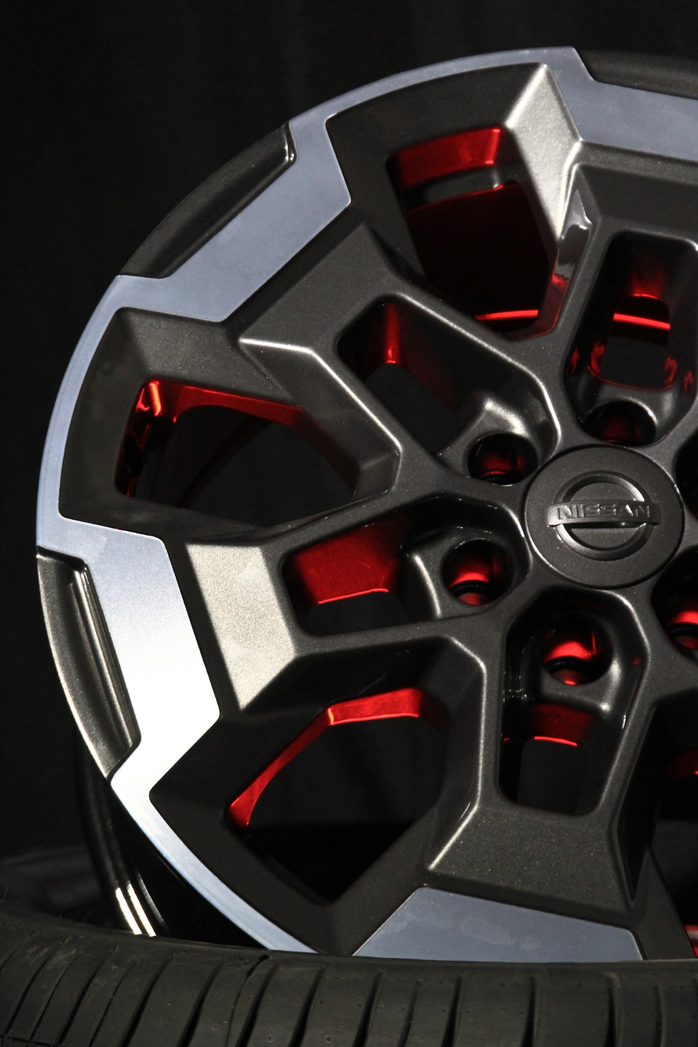 Fotografia de roda automotiva
