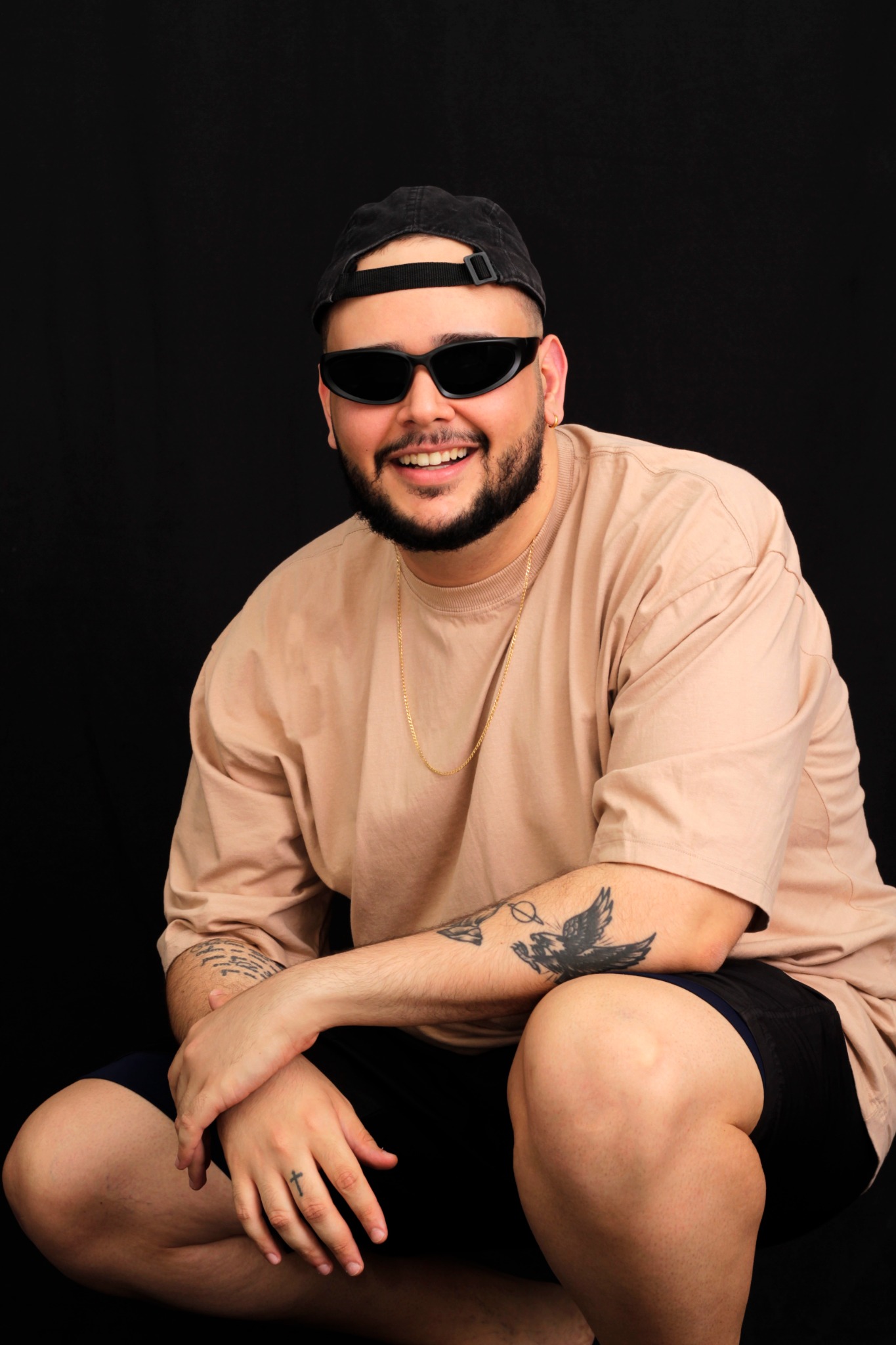 Ensaio fotográfico masculino realizado pela Lumen